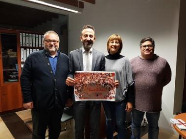 L'Obreria convida el batle i els regidors a la festa de Sant Antoni