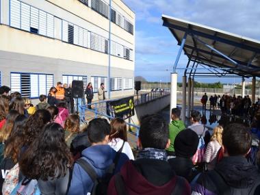 L’Obreria de Sant Antoni visita els centres educatius