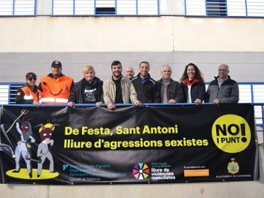 L’Obreria de Sant Antoni visita els centres educatius