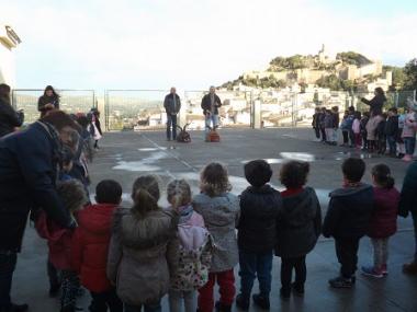 L’Obreria de Sant Antoni visita els centres educatius