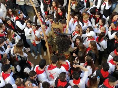 A 17 és Sant Antoni...