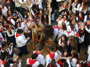 A 17 és Sant Antoni...