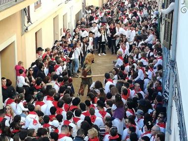 A 17 és Sant Antoni...