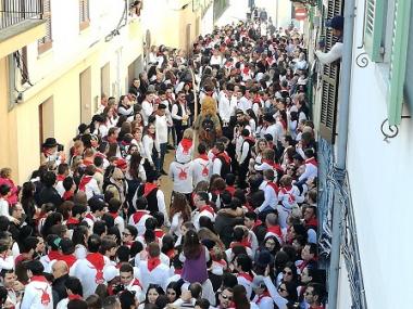 A 17 és Sant Antoni...