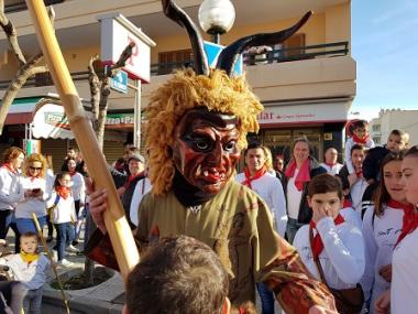 Cala Rajada celebra Sant Sebastià