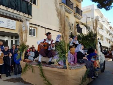 Cala Rajada celebra Sant Sebastià