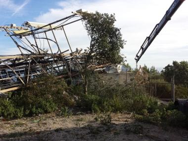 La torre de telecomunicacions de Capdepera està pendent de l’aprovació d’Interès general