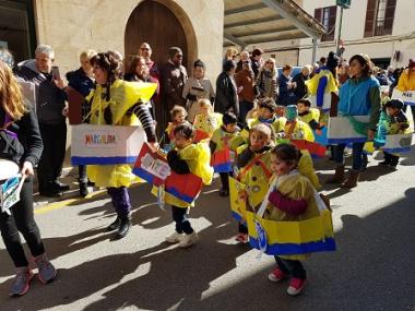 La rueta infantil llueix tot el seu color