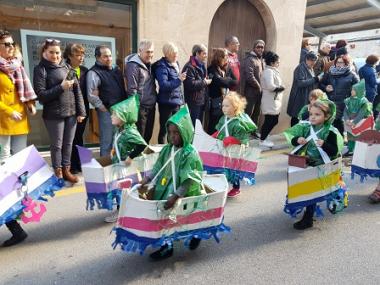 La rueta infantil llueix tot el seu color