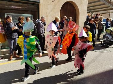 La rueta infantil llueix tot el seu color