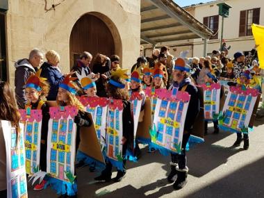 La rueta infantil llueix tot el seu color