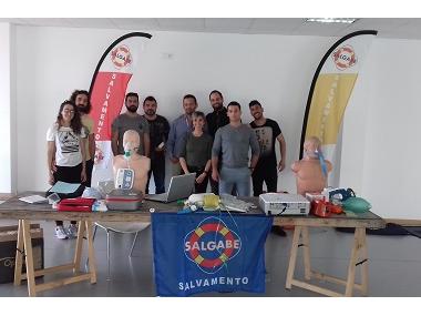 Els socorristes de Capdepera es preparen per a una nova temporada de platja