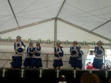 El flamenc i les sevillanes omplen de nou la plaça dels Pins de Cala Rajada