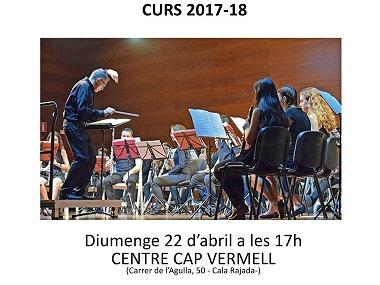 Concert de l'Orquestra Simfònica del Conservatori