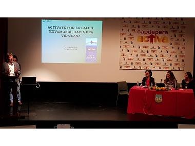 La primera jornada de formació parla sobre esport a diferents edats i bona alimentació