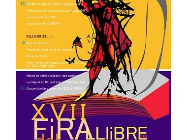 XVII Fira del llibre 