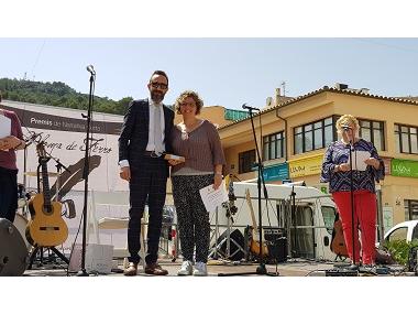 Miracle Sala, guanyadora del primer premi Ploma de Ferro 2018