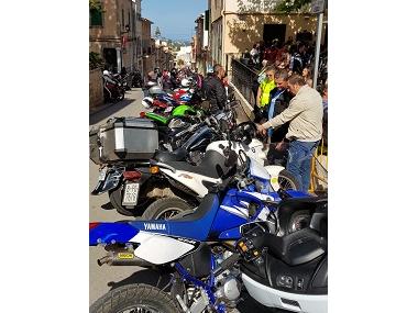 La 42 Volta a Mallorca en moto arriba a Capdepera