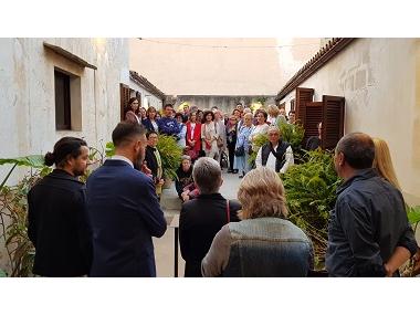 Inaugurada l’exposició dels tallers de l’Escola d’Adults de Capdepera