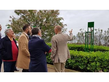 Vicente Barón inaugura l’exposició ‘Passeig del transeünt’ al passeig Marítim de Cala Rajada