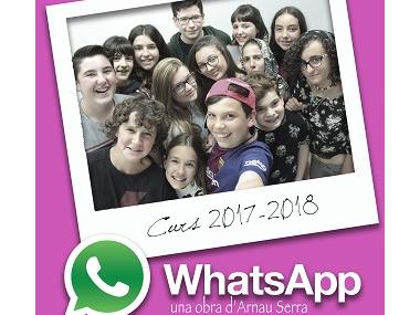 WathsApp, a la Mostra d'arts escèniques