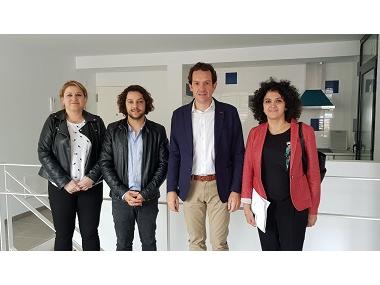 El conseller anuncia que a finals de l'estiu s’hauran enllestit set habitatges públics a Cala Rajada i que se’n preveuen devuit més 