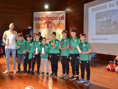 Capdepera premia els millors esportistes gabellins de l’any 2017