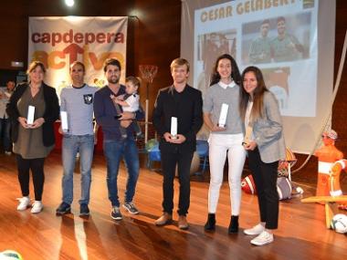 Capdepera premia els millors esportistes gabellins de l’any 2017