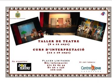 Taller de teatre d'estiu