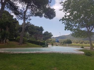 Medi Ambient millora l’eficiència de la font de la rotonda de Canyamel i l’estalvi d’aigua
