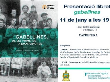 Presentació del llibre 'Gabellines, de les primeres a emancipar-se'