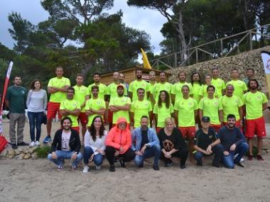 La platja de Cala Gat ja compta amb servei de salvament propi