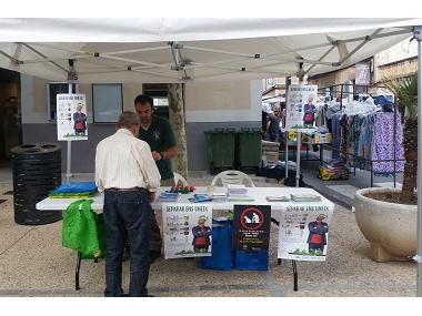 El departament de Medi Ambient surt al mercat en el Dia Mundial del Medi Ambient