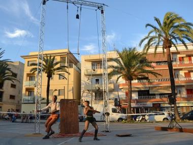 El Festival d’Arts al Carrer omple Cala Rajada d’espectacles, rialles i gent