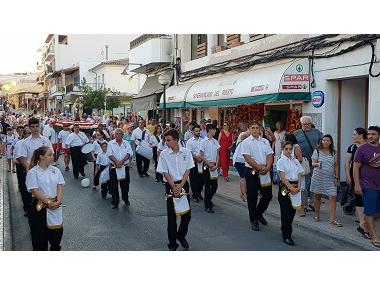 Les Festes del Carme es despedeixen amb la processó i els focs artificials