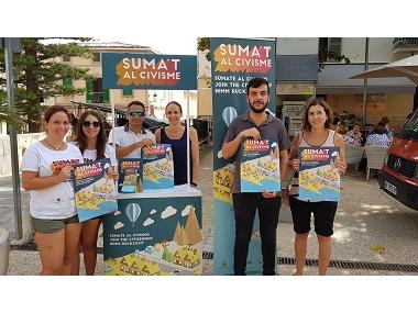Comença la campanya ‘Suma’t al civisme’ per quart any consecutiu a Capdepera 