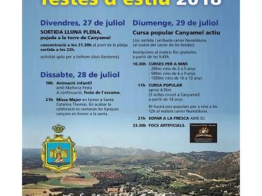 Festes de Canyamel