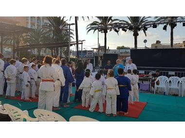 Sus a Sant Roc amb el judo, el cercavila i el pregó