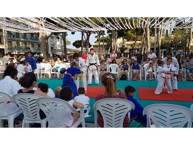 Sus a Sant Roc amb el judo, el cercavila i el pregó