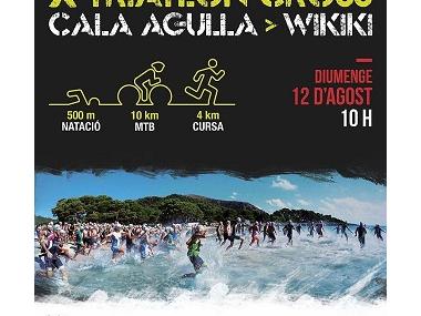 X Triatló Cross Cala Agulla Wikiki i V Marxa Nòrdica