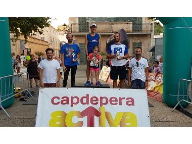 Biel Martínez i Rosa Llaneras guanyadors de la XXXIV Cursa de Sant Bartomeu