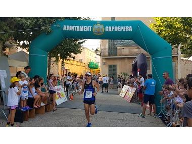 Biel Martínez i Rosa Llaneras guanyadors de la XXXIV Cursa de Sant Bartomeu