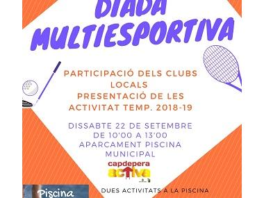 Diada multiesports al poliesportiu Es Figueral