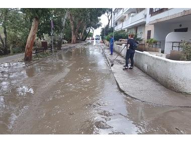 Canyamel ha estat la zona més castigada per les pluges a Capdepera