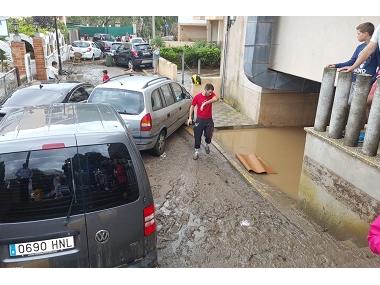 Canyamel ha estat la zona més castigada per les pluges a Capdepera