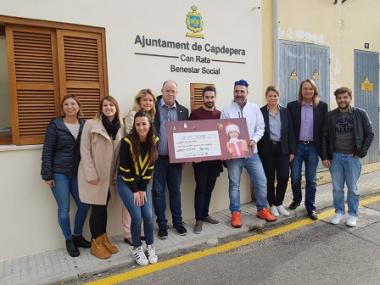 El Grup Conet dóna 4500€ a l’àrea de Serveis Socials