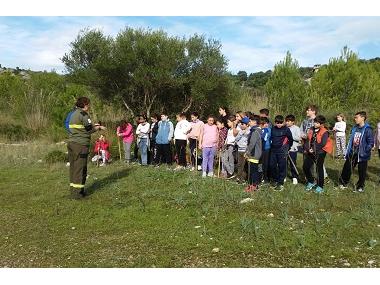 S’Auba ajuda a reforestar Sa Duaia