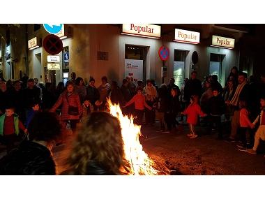 L’’alei alei’ s’escolta pels carrers de Capdepera