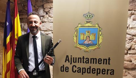Rafel Fernández és nomenat batle de l’Ajuntament de Capdepera
