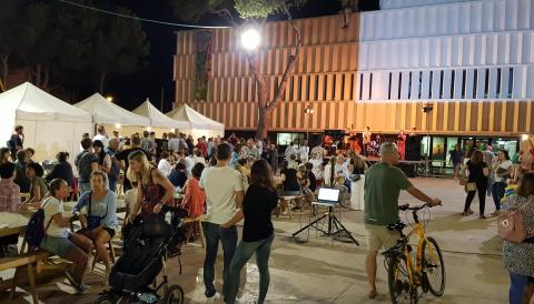 Música, circo y arte para celebrar la cuarta edición de las 'Nits de les Arts' 